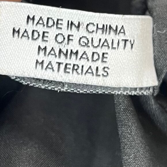 Nine West Tote Laptop Bag Purse Black Zipper Pockets - Picture 9 of 10